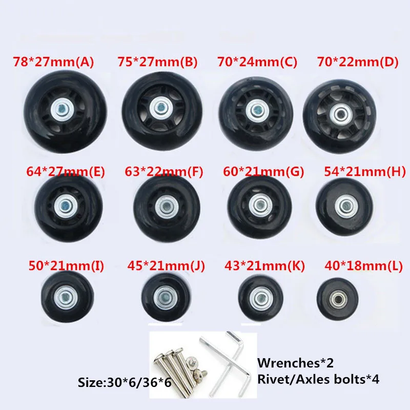 Luggage Wheels Mc Luggage