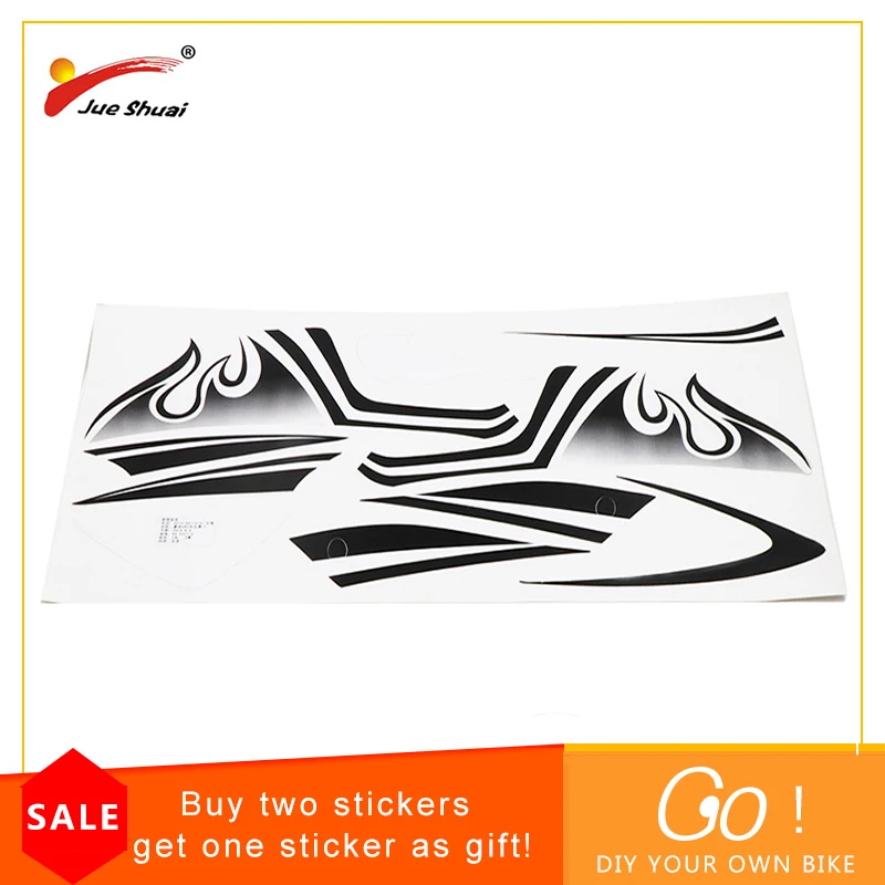 

JS Swift Eagle Bicycle Rock Shox Stickers Decal For Road Bike MTB Frame Applique Handmade Feature Protect Motorcycle