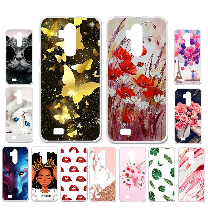

Ojeleye DIY Patterned Silicon Case For Oukitel C12 Pro Case Soft TPU Cartoon Cover For Oukitel C12 Pro Covers Anti-knock Shell