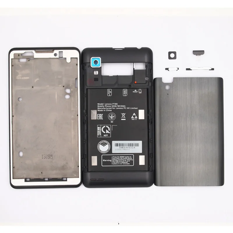 bilder für 100% neue Lcd-frontrahmen Mittelrahmen Batteriefach Zurück abdeckung Gehäuse Fall Für Lenovo P780 Mit USB Abdeckung + Power Volumen tasten bilder für 100% neue Lcd-frontrahmen Mittelrahmen Batteriefach Zurück abdeckung Gehäuse Fall Für Lenovo P780 Mit USB Abdeckung + Power Volumen tasten