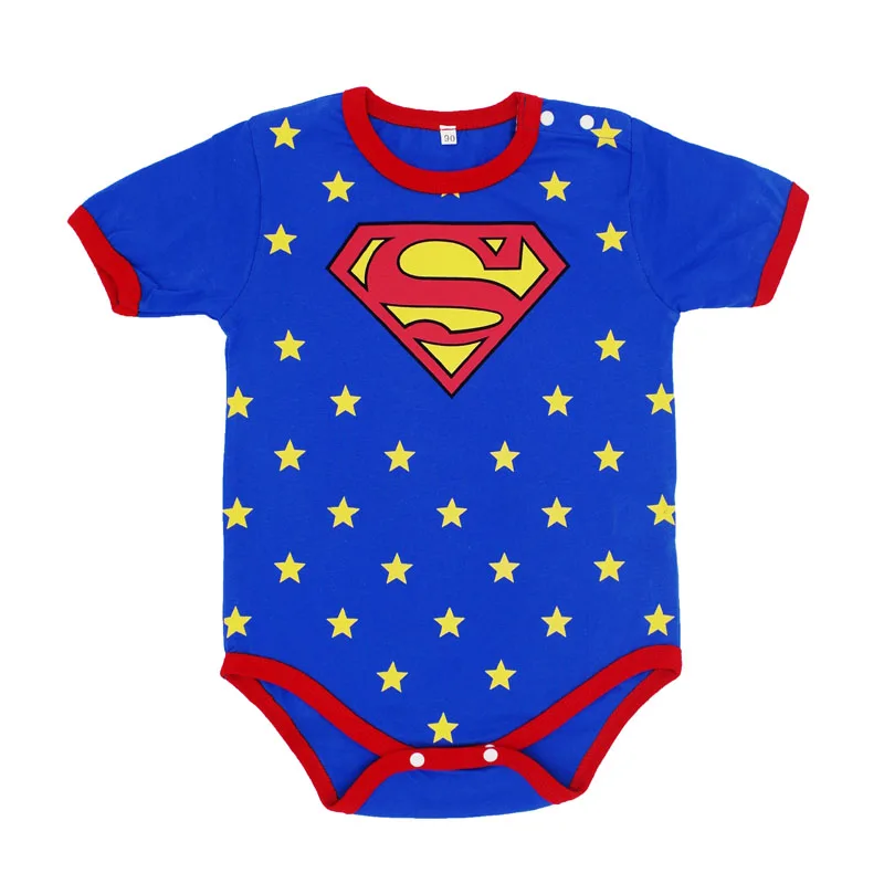 

6-24Month High Quality Print Kids Baby Boys Girls Bodysuits Short Sleeve Cotton Baby Jumpsuit Infant Toddler Boy Girl T-shirt