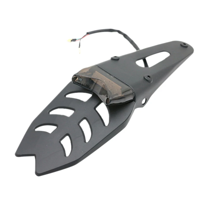 

Motorcycle Rear Fender Taillight Off-Road Motorcycle Led Brake Lamp Motorcycle Taillight License Lamp