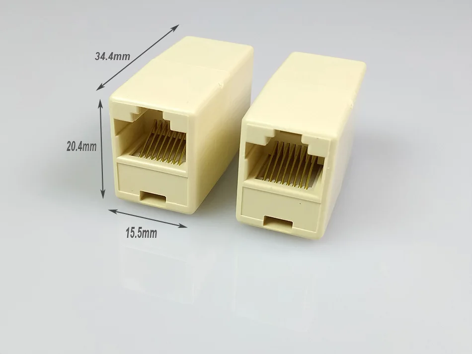 Dual RJ45 Female Connector (15)