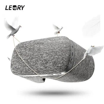 

LEORY 5.5Inch Cloth VR Glasses bluetooth Light Breathable Hardware Acceleration VR 3D Glasses With USB TF Card WiFi 4K Output