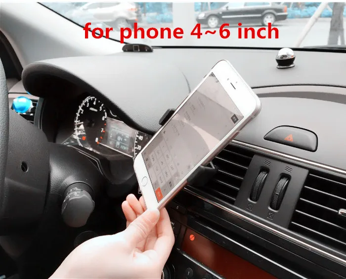 Car Phone Holder 360 Rotate Adjustable Car Holder for FIAT 500 Freemont Panda Air Vent Mount Car