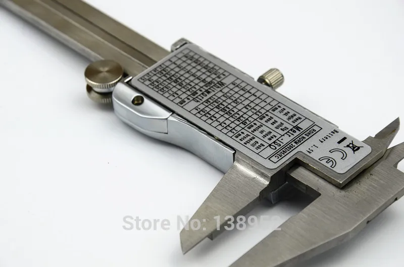 Fraction digital caliper (1)