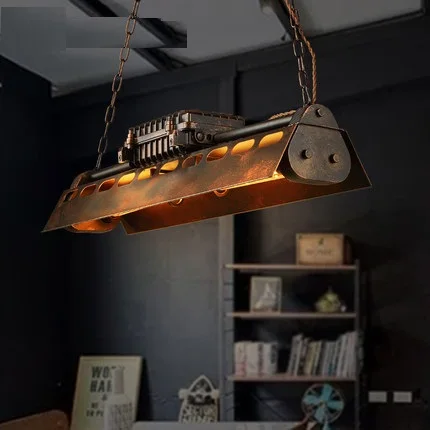 Amercian Loft Style Vintage Pendant Light Fixture Edison Amercian Loft Style Vintage Pendant