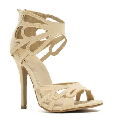 

2016 Sandalias Hombre Women Sandals Cheap Ojotas Mujer Zipper High Thin Heels Sexy New Arrive Fashion Ladies Party Sandales