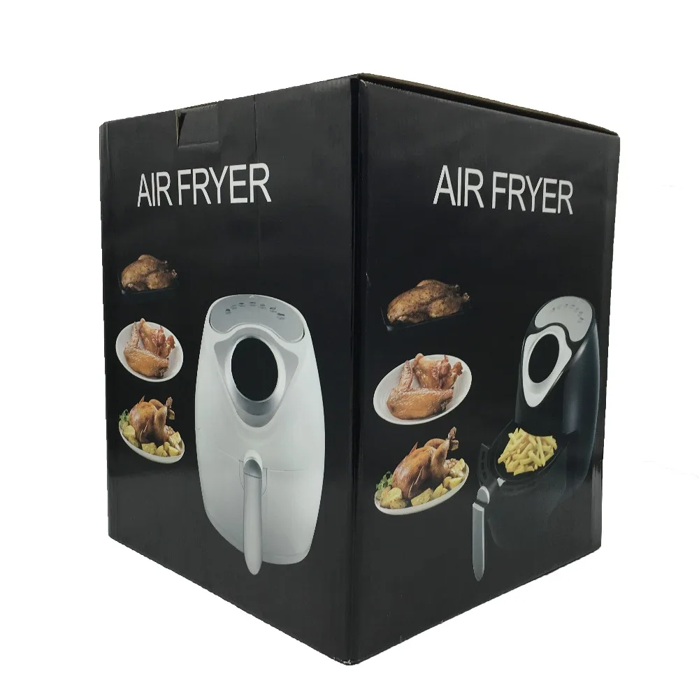  8-in-1 Electric Air Fryer Intelligent Electric Fryers Preset Program Digital Touchscreen Auto Shut off & Timer Controller (14)