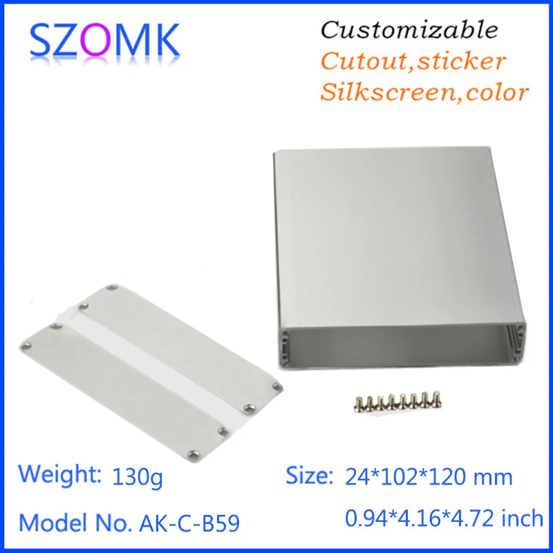aluminum extrusion case szomk aluminum project box electronics enclosure for pcb aluminum amplifier housing box extruded junction box aluminum diy box pcb control enclosure electrical gps tracker outlet boxes (5).jpg