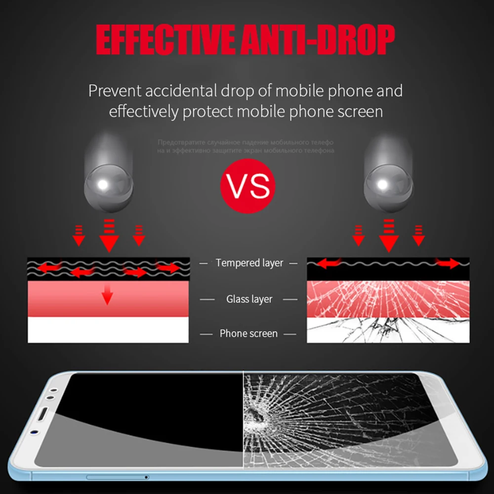 FLOVEME закаленное стекло для Xiao mi Red Note 5 6 Pro 4X Защита экрана Pocophone F1 8 Lite Защитная