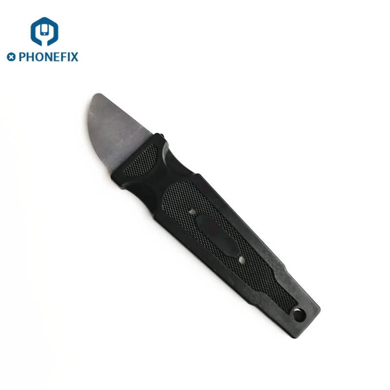 

PHONEFIX Pry Knife for iPhone Repair Opening Tools Pry Blade Strong Knife LCD Screen Opening Tool for Samsung Repair
