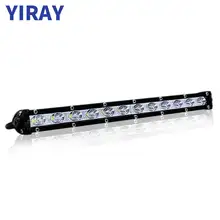 YIRAY 13 Inch 36W Combo LED Work Light LED Bar Light for motorcycles Driving Offroad Boat Car Tractor Truck 4x4 SUV ATV 12V 24V цена YIRAY 13 Inch 36W Combo LED Work Light LED Bar Light for motorcycles Driving Offroad Boat Car Tractor Truck 4x4 SUV ATV 12V 24V цены онлайн