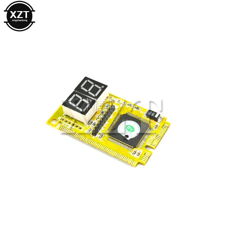 Высокое качество PCI E диагностическая карта USB Mini PCI E PCI LPC PC анализатор тестер|Платы расширения| | АлиЭкспресс
