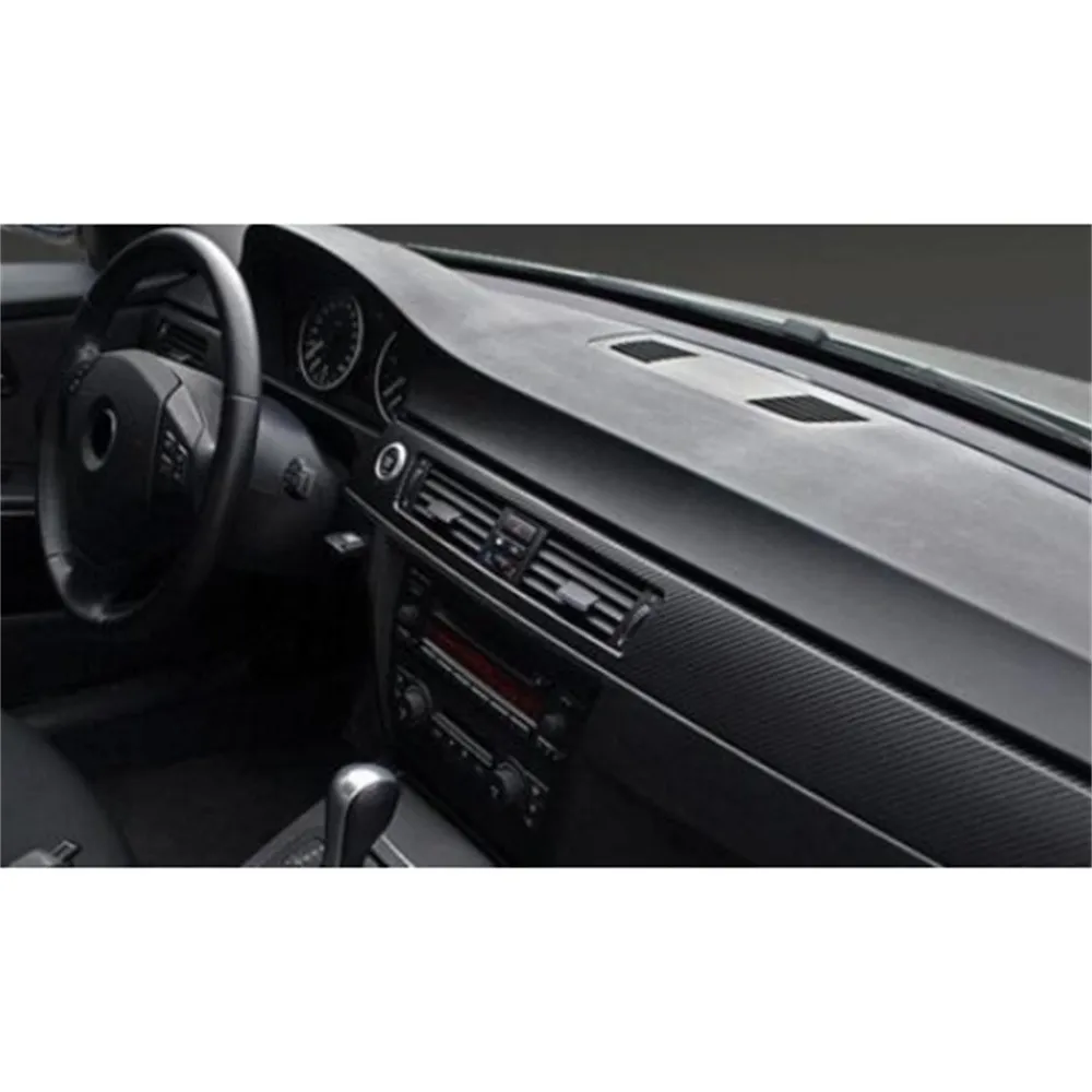 

1.27*0.3MBlack 3D Carbon Fiber Vinyl Car DIY Wrap Sheet Roll Film Sticker and Decals Accessories Automobiles 14