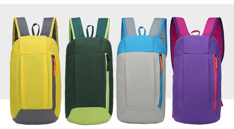 10л небольшой рюкзак для путешествий, Сверхлегкий, для альпинизма, фитнеса, портативный мини-рюкзак, складной спортивный рюкзак для мужчин, детский рюкзак