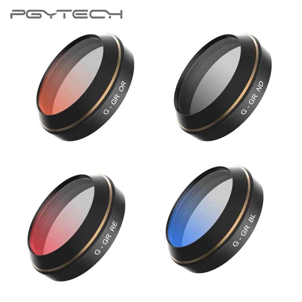Buy PGYTECH Lens Filters for DJI MAVIC Pro gradual
