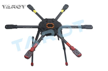 

Tarot 810 sport 6 axis Hexacopter Multicopter Frame TL810S01 810Sport with Electric Retractable Landing Gear /Skid