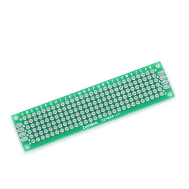 5 шт. 2*8 см двухсторонний Прототип PCB diy универсальная печатная плата 2x8см |
