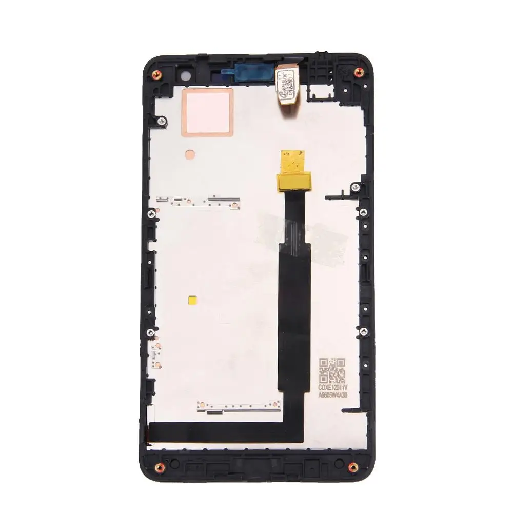 100% протестированные запасные части для Nokia Lumia 625 ЖК дисплей + Сенсорная