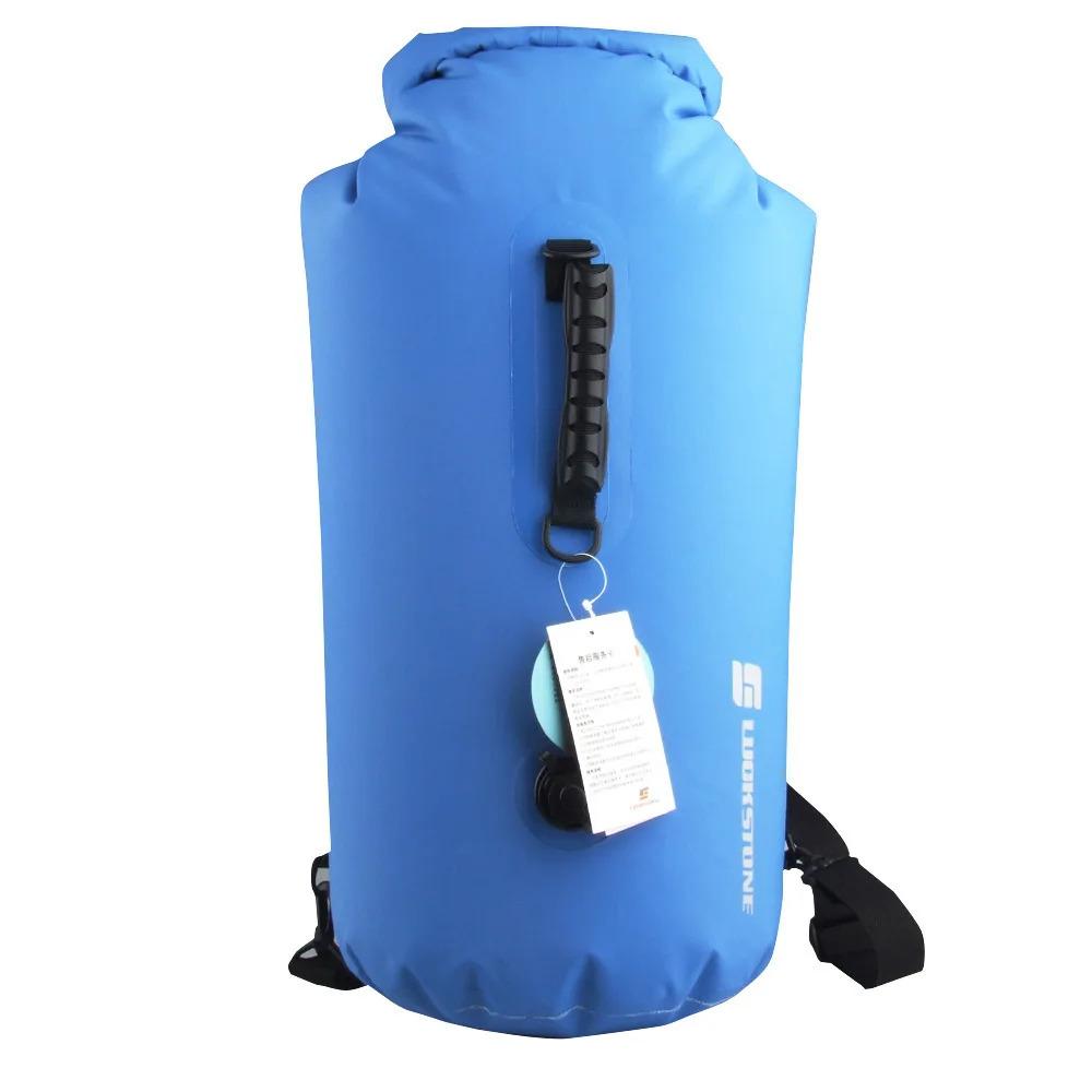 blue60L 35/60L Водонепроницаемый Плавательный рюкзак сумка для путешествий на открытом воздухе водонепроницаемая сумка сотовый телефон сумка водонепроницаемость сухой мешок большой Ёмкость Водонепроницаемый лодках сумка рюкзак - Цвет: blue60L