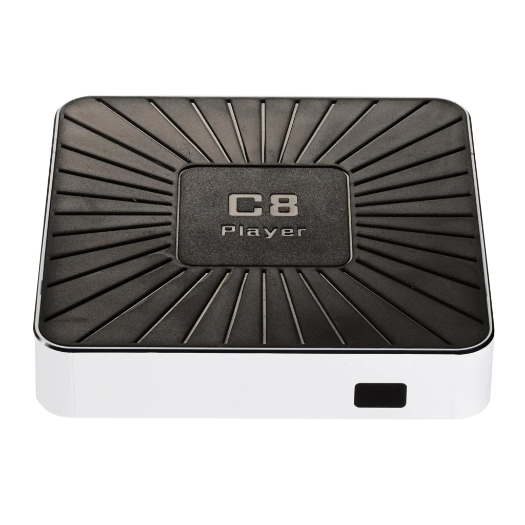 

C8PLAYER Direct Factory Android TV-BOX SD Card Up To 32GB De-interlace De-noise Enhancement for Edge/detail/color