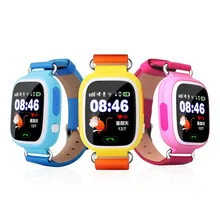 2016 neueste gps-gerät tracker bunte g72 smart watch sos notruf für kinder für ios android smartwatch armband # b0