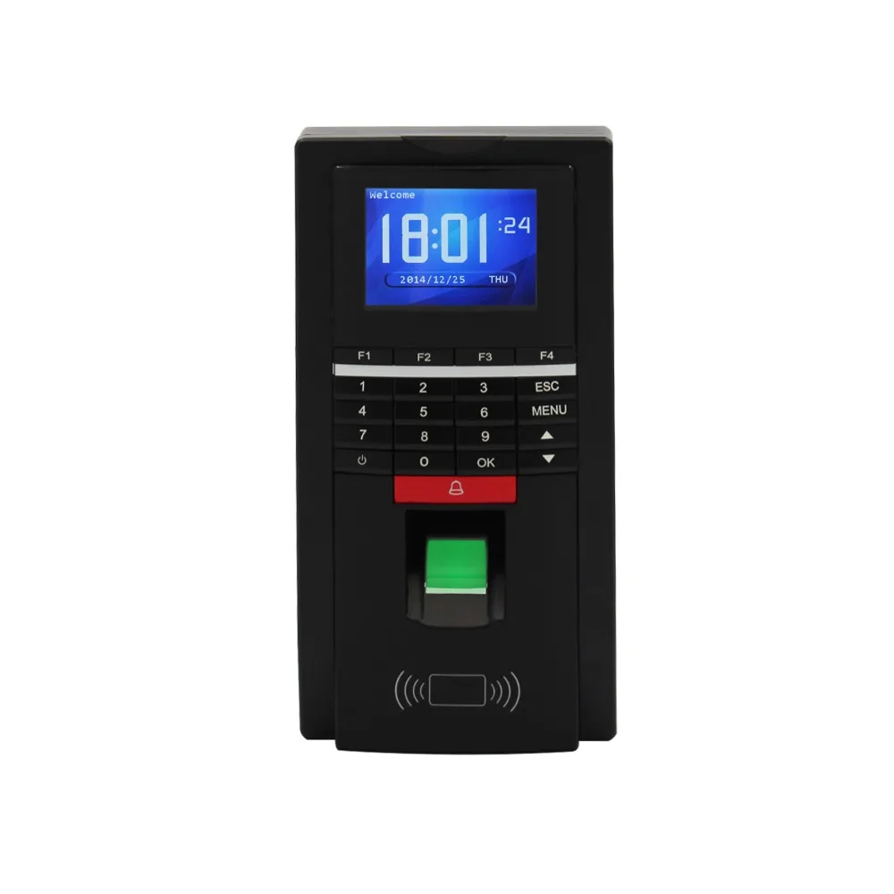 

Free Ship by DHL, TCP/IP fingerprint Access Controller & ID Card Recognition, finger Time Attendance, sn:MF131