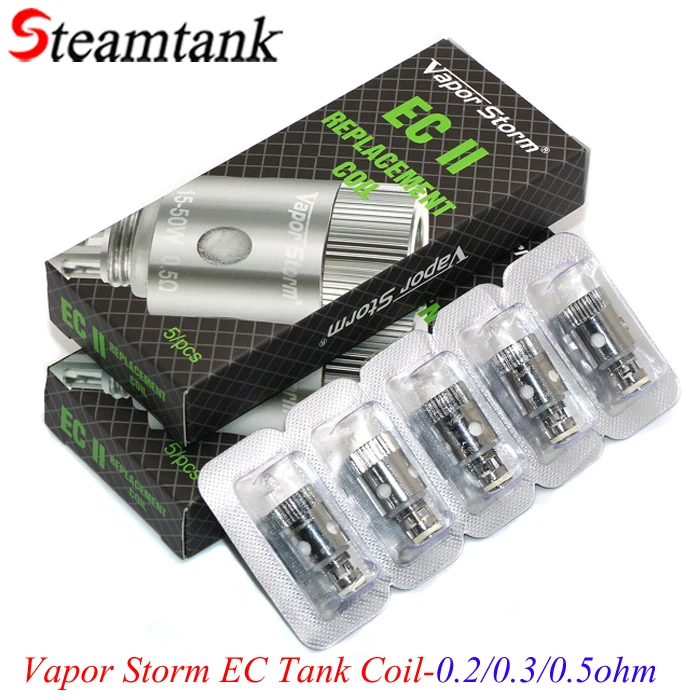 bilder für 10 teil/los original vapor storm ec ii tank spule 0.2ohm 0.3ohm 0,5 ohm Für EG II Tank Elektronik Sigara Vape Mod Zerstäuber Spule bilder für 10 teil/los original vapor storm ec ii tank spule 0.2ohm 0.3ohm 0,5 ohm Für EG II Tank Elektronik Sigara Vape Mod Zerstäuber Spule