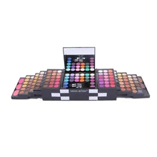 MISS ROSE Brand Make Up Matte Pallet 144 Color Eye Shadow Blush Brow Powder Maquiagem Eyeshadow Pallete Sombra Kit Cosmetics