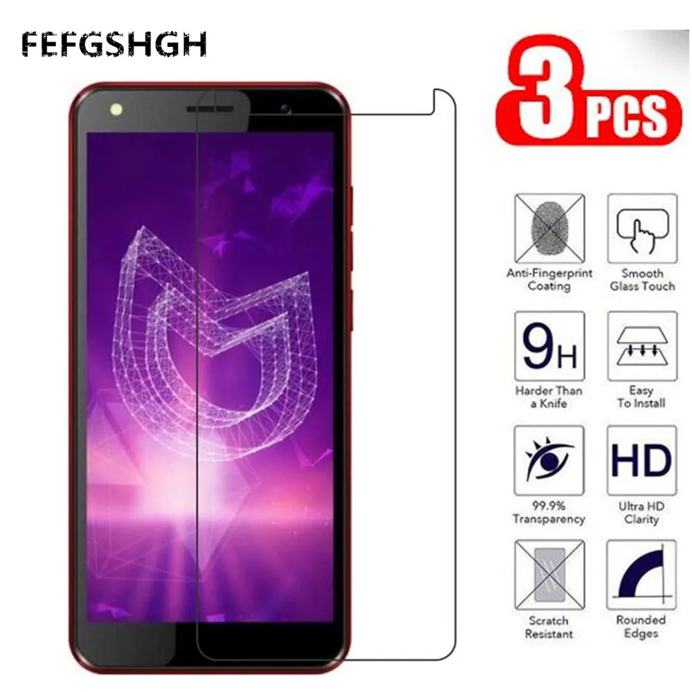 

2.5D 9H Tempered Glass For Irbis SP542 Screen Protector Glass On The For Irbis SP542 Protective Film Glass