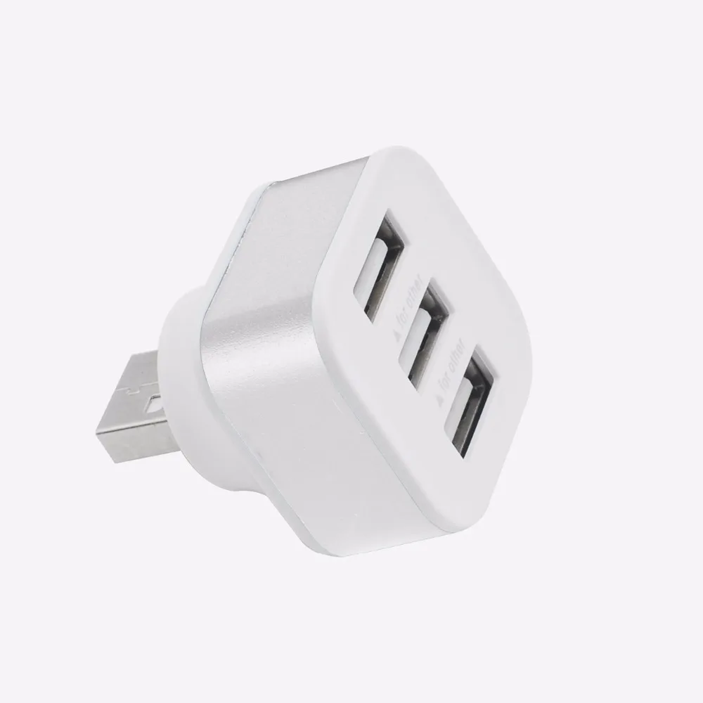 2018 горячая Распродажа high speed 3 портовый USB 2 0 мульти концентратор разделитель