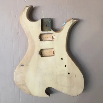 

DIY Electric guitar / DIY Electric guitar Body of Afanti music (ADK-934)
