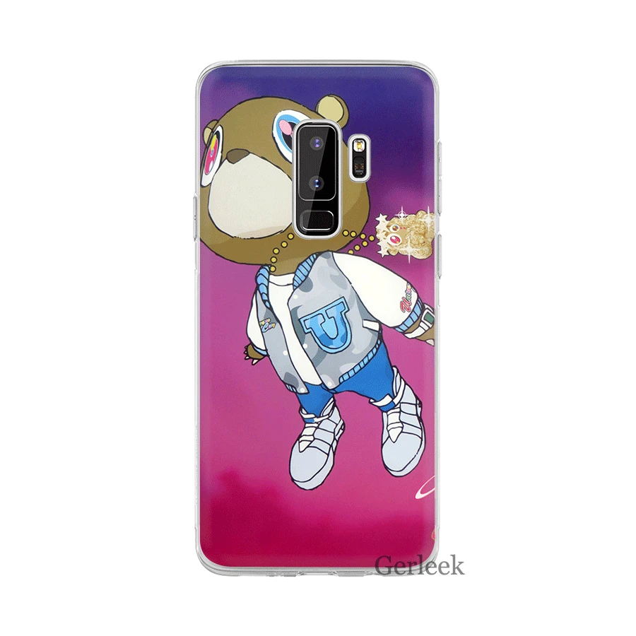 Чехол для Samsung Galaxy J1 J2 J3 J5 J7 Prime 2015 2016 2017 Kanye West Graduation Bear Hard Pc чехлы|Чехлы-накладки| |