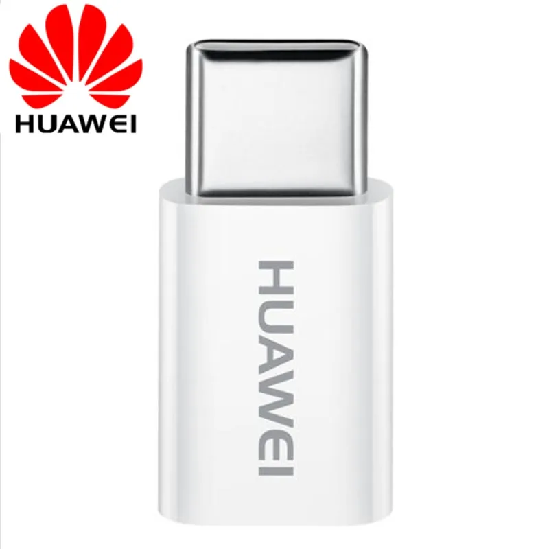 

Original Huawei Charger Adapter USB Type C to Micro USB Charge Cable Adaptor for p20 Lite p10 Pro p9 nova 3 3i 2 2i honor 10 9 8