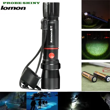 

IPX-55 Waterproof LED Outdoor Flashlight Lamp With Rotate The Telescopic Zoom Free Shipping #NO26