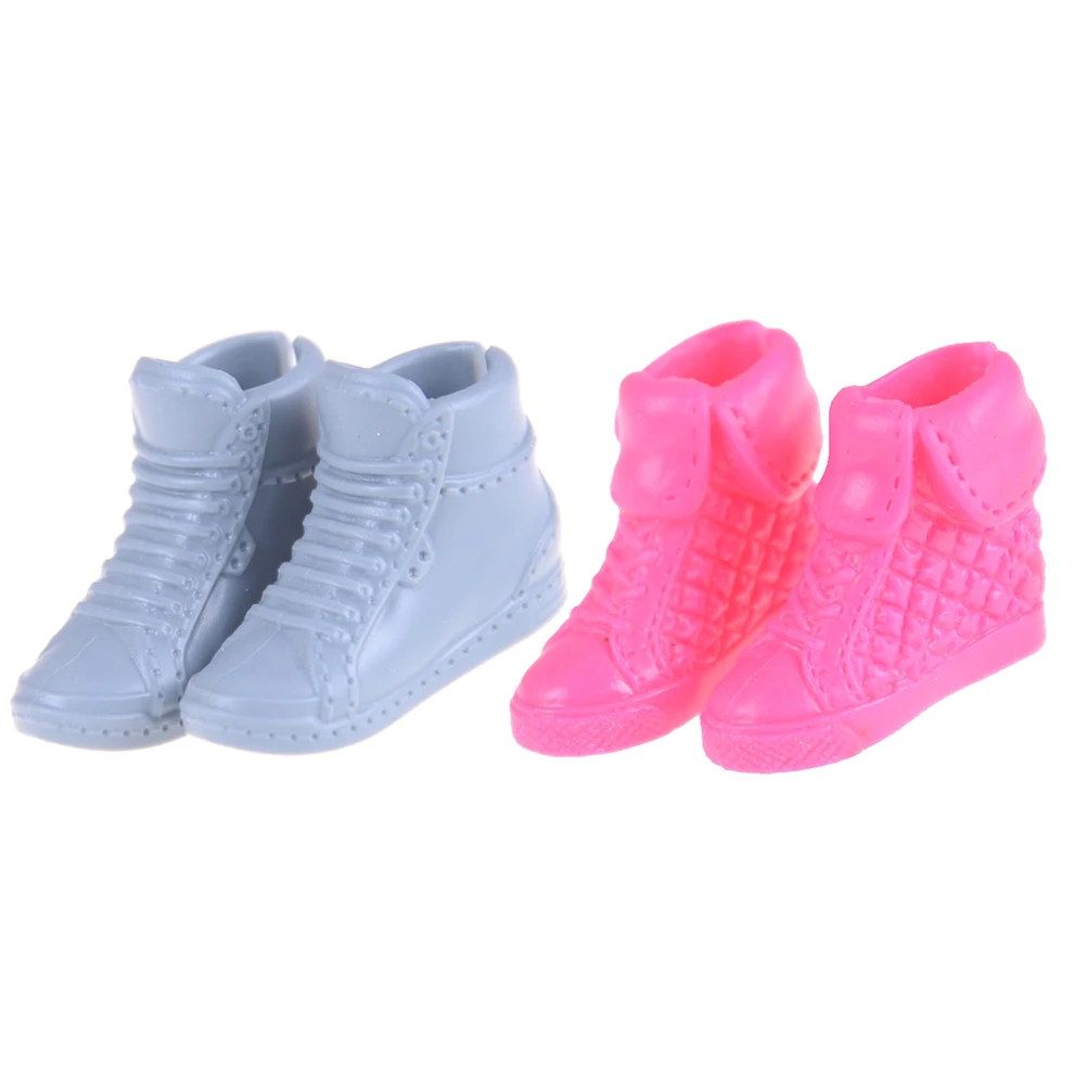 

1Pair/2Pcs Fashion Beautiful Shoes For 1/6 Doll Shoes Kids Gifts Doll Accessories