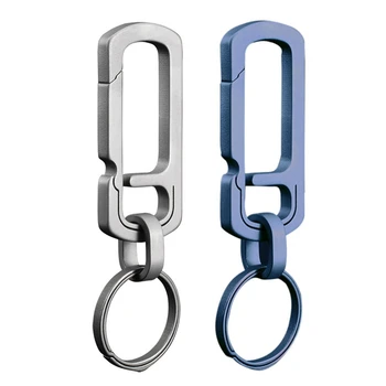 

Bottle Opener Multi Functional Mini Portable Titanium Alloy Car Backpack Keychain Accessories Outdoor Camping Snap hooks