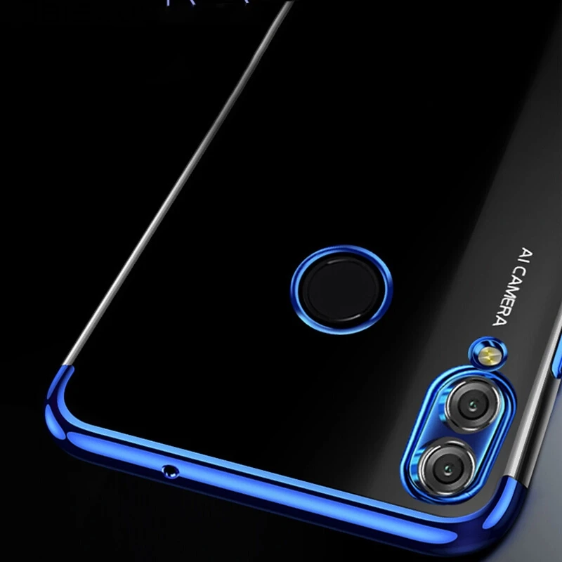 Силиконовый чехол для Huawei Honor 10i 10 Lite 8X 8A 8C 9 7C 7A Pro 7X 8 Play View 20 | Мобильные телефоны и