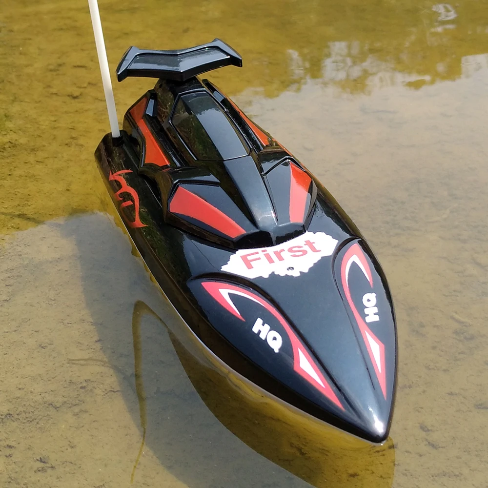 

Flytec HQ2011-15C 10km/h 27Mhz Mini Infrared Control RC Boat Super Speed RC Ship Speedboat Electric RC Ship Toys for Kids