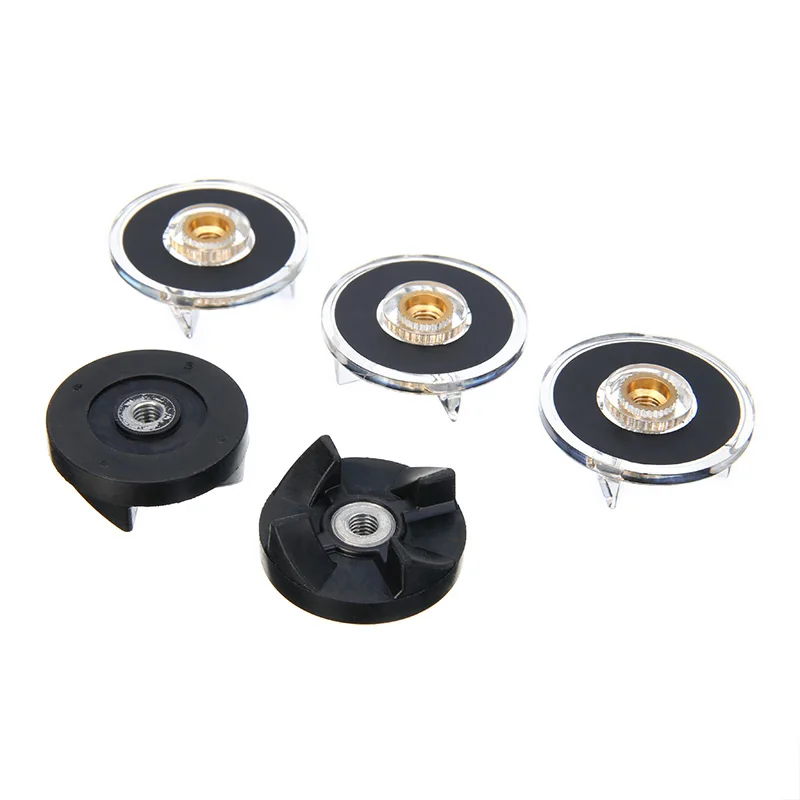 Mayitr 250W Replacement 3PCS/set Plastic Gear Base 2pcs Rubber Magic Bullet Spare Parts for Juicer Machine Blender Parts