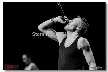 

Custom Macklemore & Ryan Lewis Modern Poster Fashion Stylish Home Decor Retro Bedroom High Quality (50x76cm) Wall Sticker U1-594