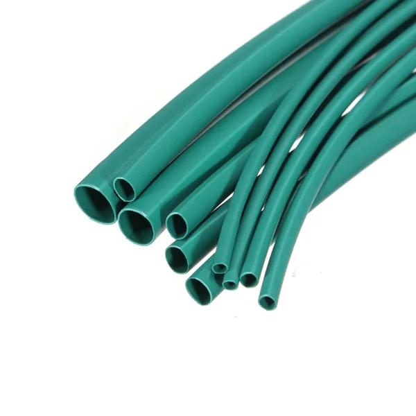 DANIU 70pcs 20cm 5size 7color Polyolefin Heat Shrink Tube Sleeve Wrap Wire