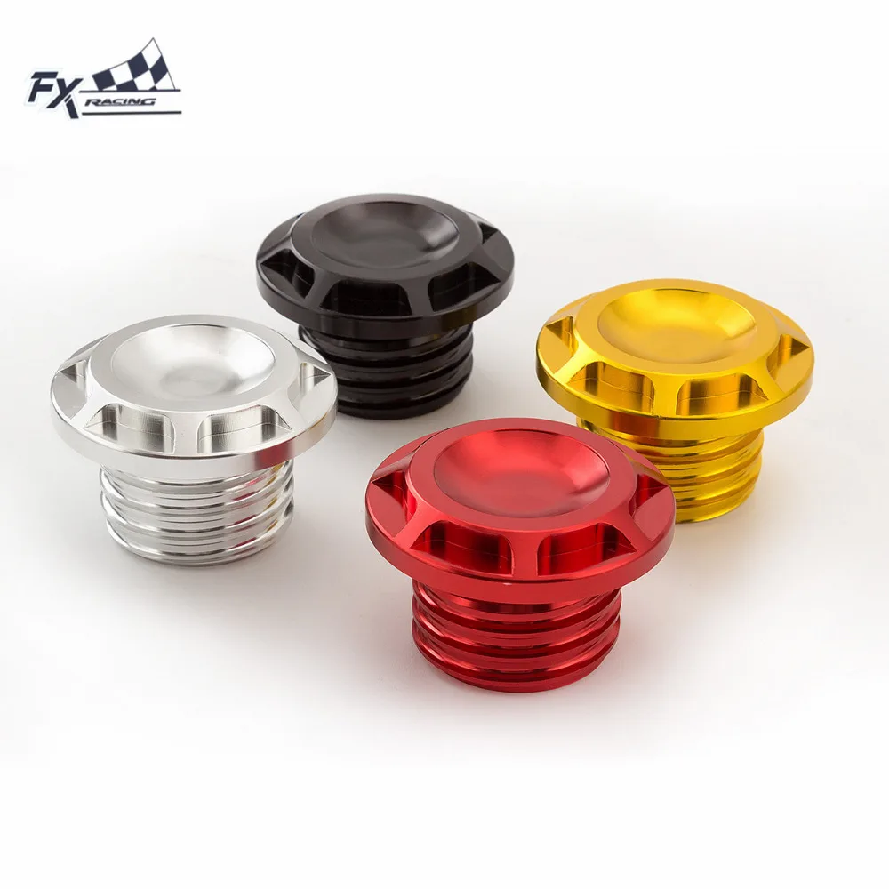 CNC Aluminum Fuel Tank Gas Cap Fuel Cover For Sportster XL 883 1200