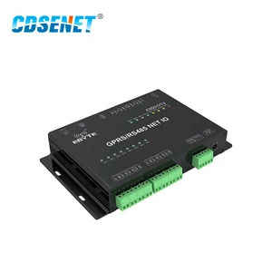 Image 5 - E850 DTU (4440 GPRS) GRPS Modem ModBus RTU TCP 12 canaux contrôleur réseau IO Interface RS485 