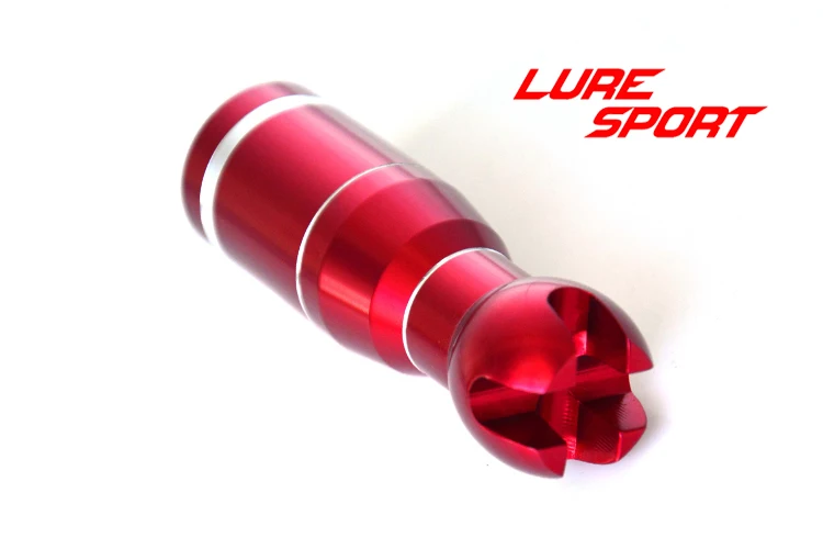 LureSport 3 шт. алюминиевый карданный материал для сборки удочки компонент рыболовный полюс ремонт DIY аксессуар