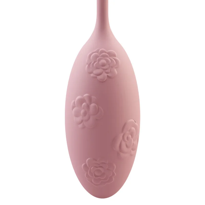WOWYES Waterproof USB Recharger Vibrator Egg Female Vaginal Tight Exercise Smart Love Balls Kegal Jump Eggs Sex Toys For Women