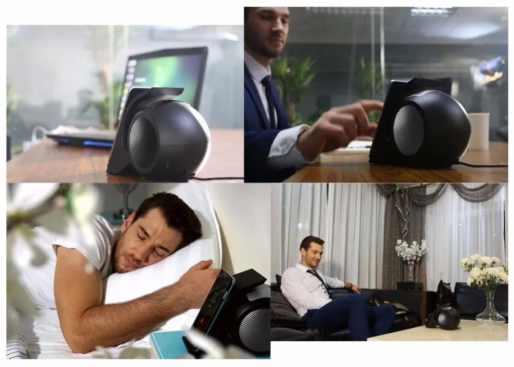 2 in 1 Note 8 Fast Wireless Charger With Wireless Speaker Portable Qi Wireless Charger Pad for iPhone X Samsung Galaxy Note 8