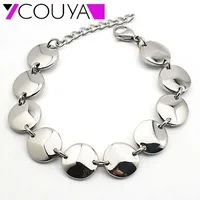 Men And Women Bangle Stainless Steel Metal Silver 60mm 65mm 70mm Bracelet 2mm Thickness Bracelet Bangle Wedding Jewelry