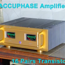 Hi-End усилитель относится к ACCUPHASE A-60 усилитель класса A 40 Вт Класс AB 200 Вт, DC Ток отрицательные отзывы, 16 пар выходной транзистор